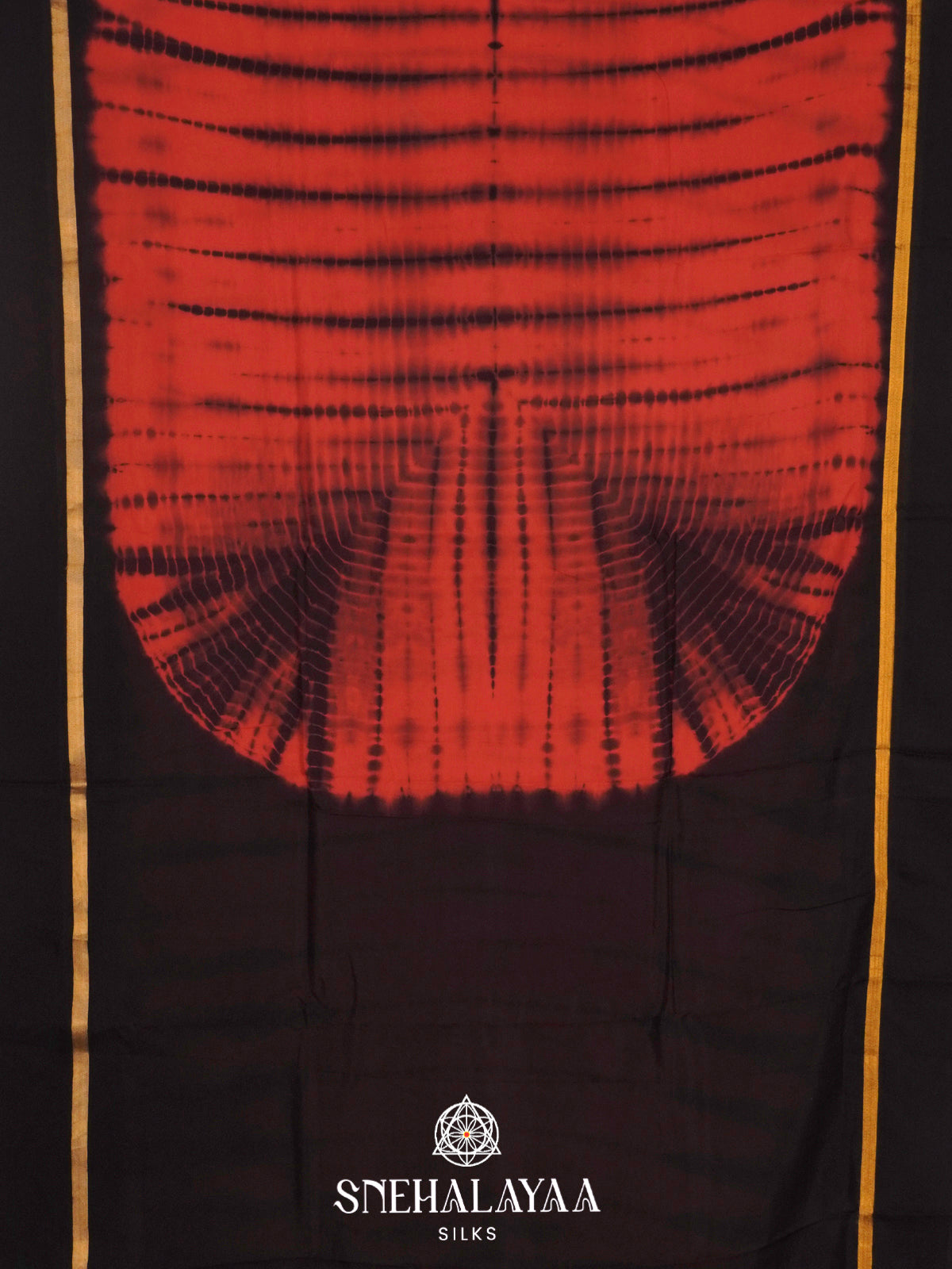 Red Modal Silk Saree