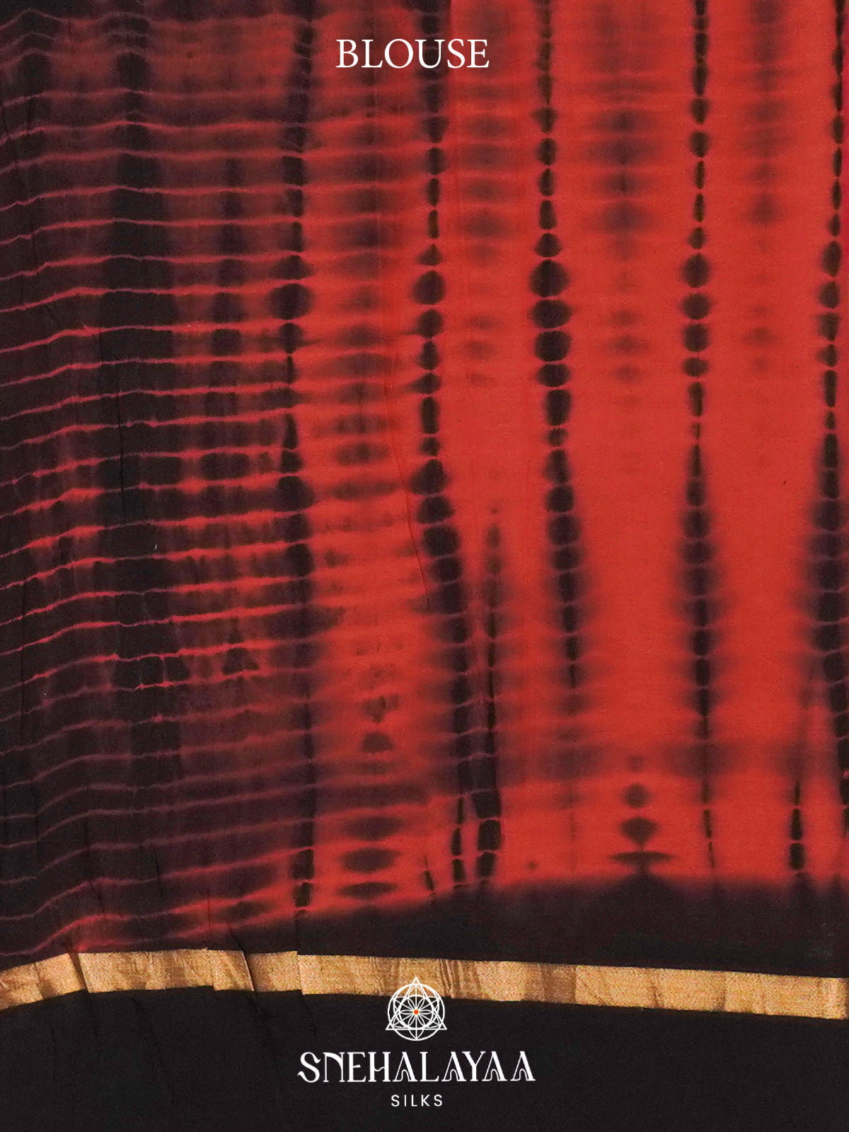 Red Modal Silk Saree