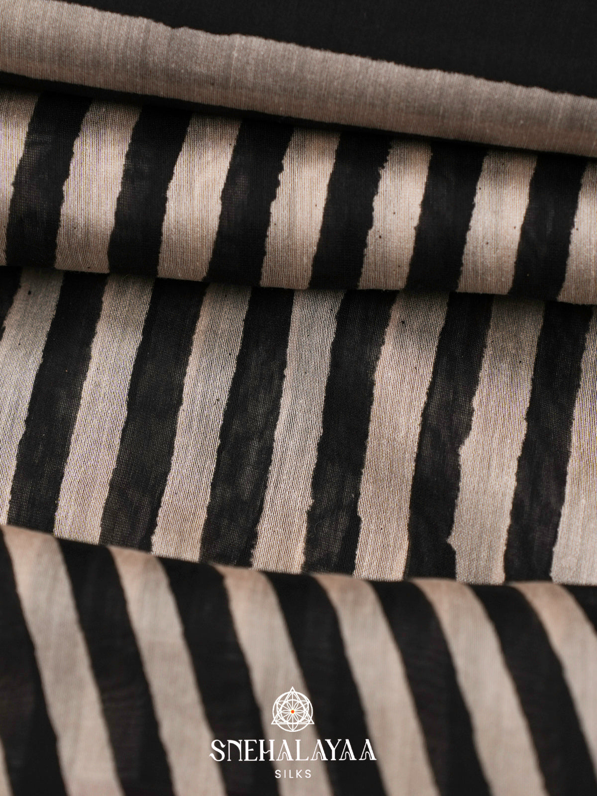 Off White Chanderi Saree