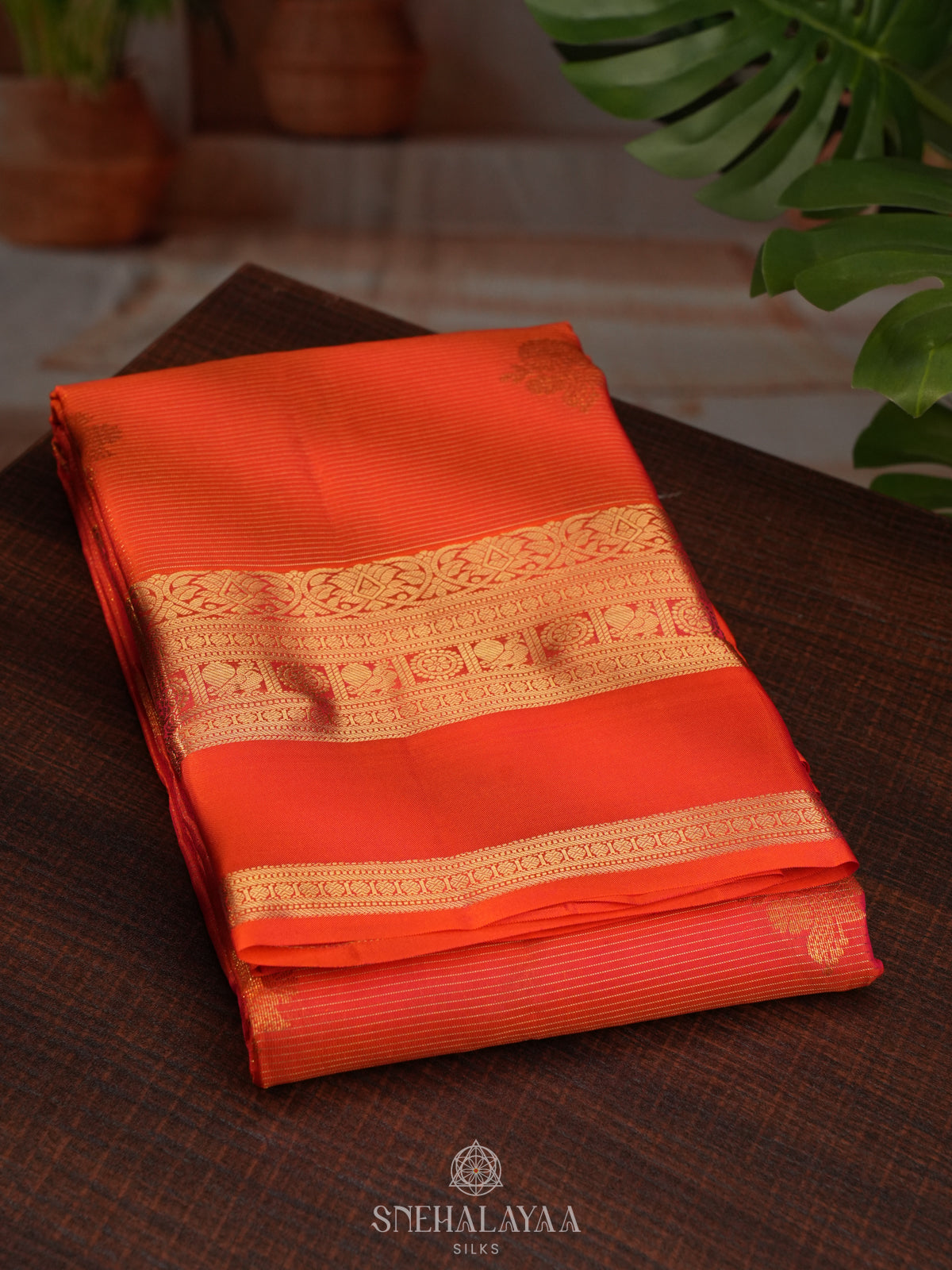 Pink Kanjivaram Silk Saree
