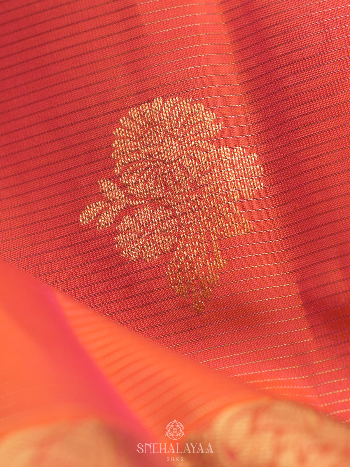 Pink Kanjivaram Silk Saree