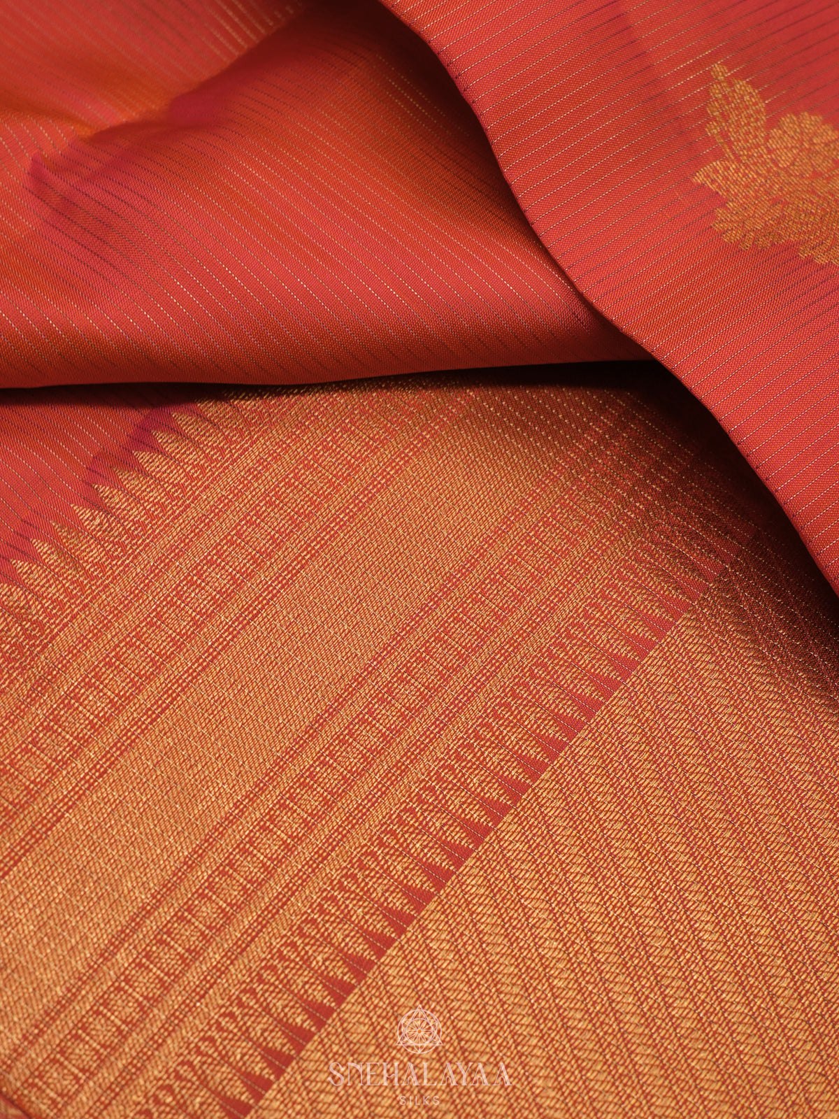 Pink Kanjivaram Silk Saree