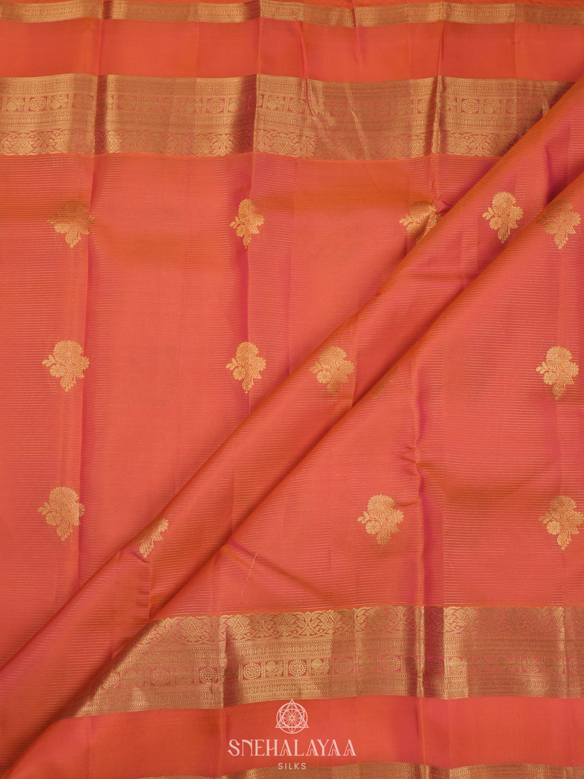 Pink Kanjivaram Silk Saree