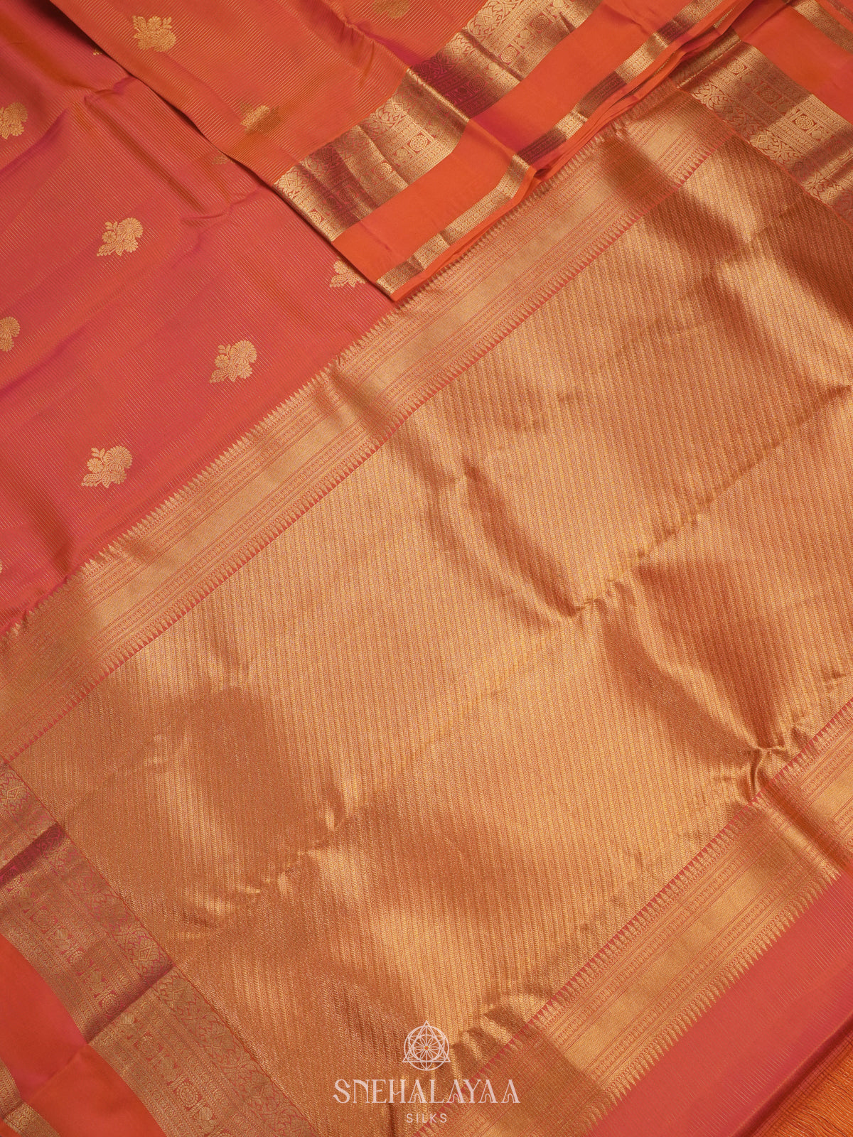 Pink Kanjivaram Silk Saree