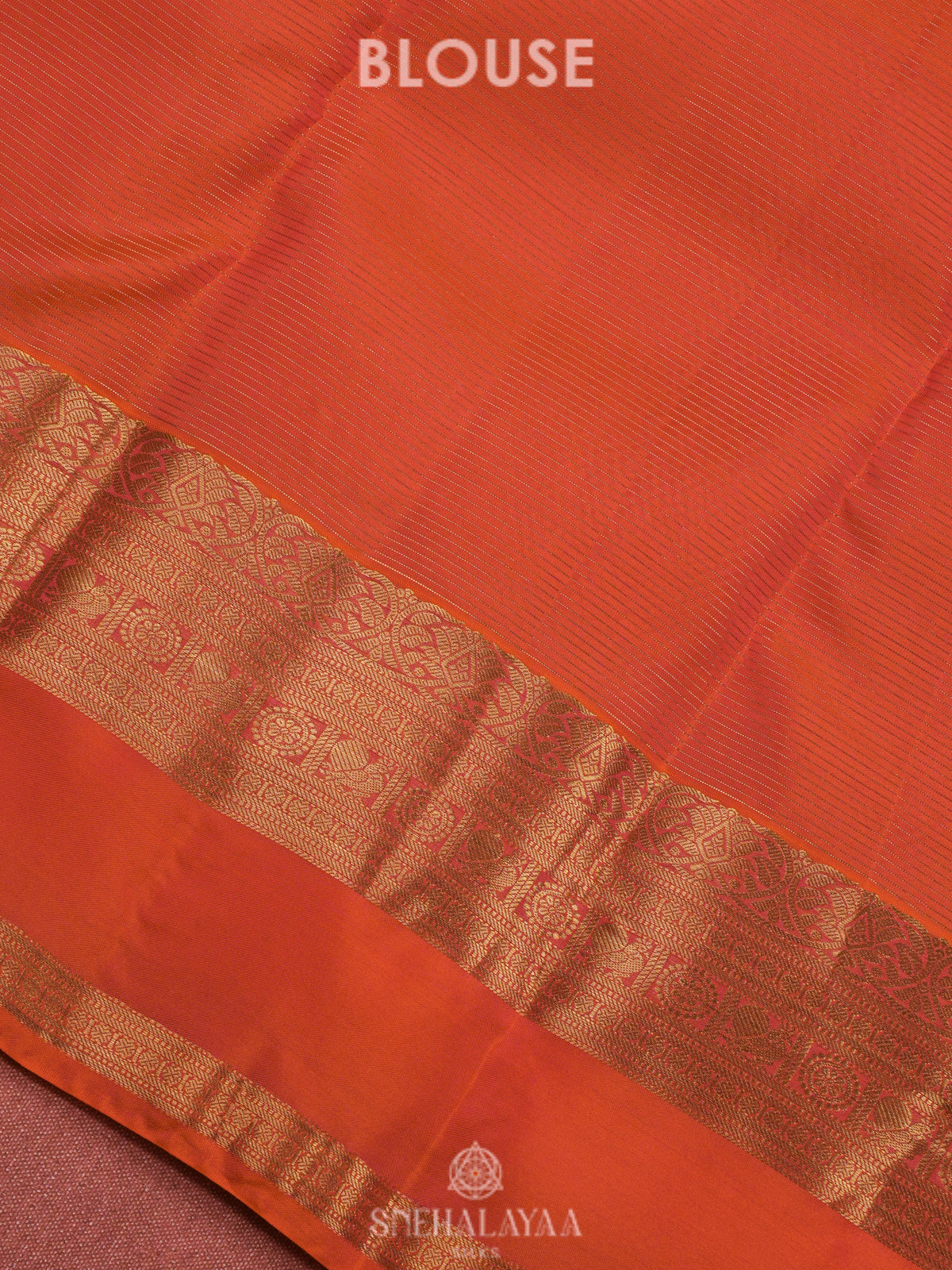 Pink Kanjivaram Silk Saree