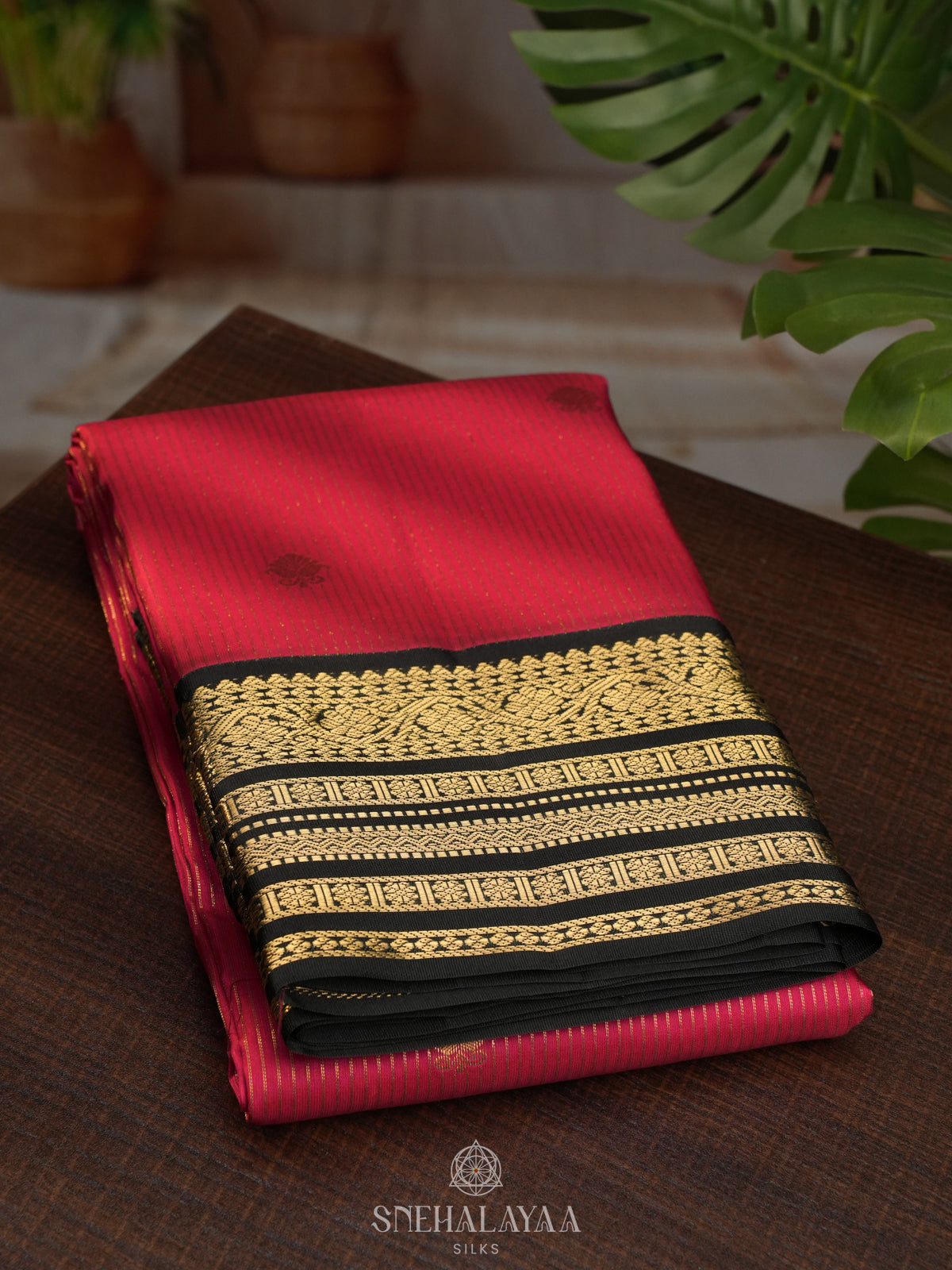 Pink Kanjivaram Silk Saree