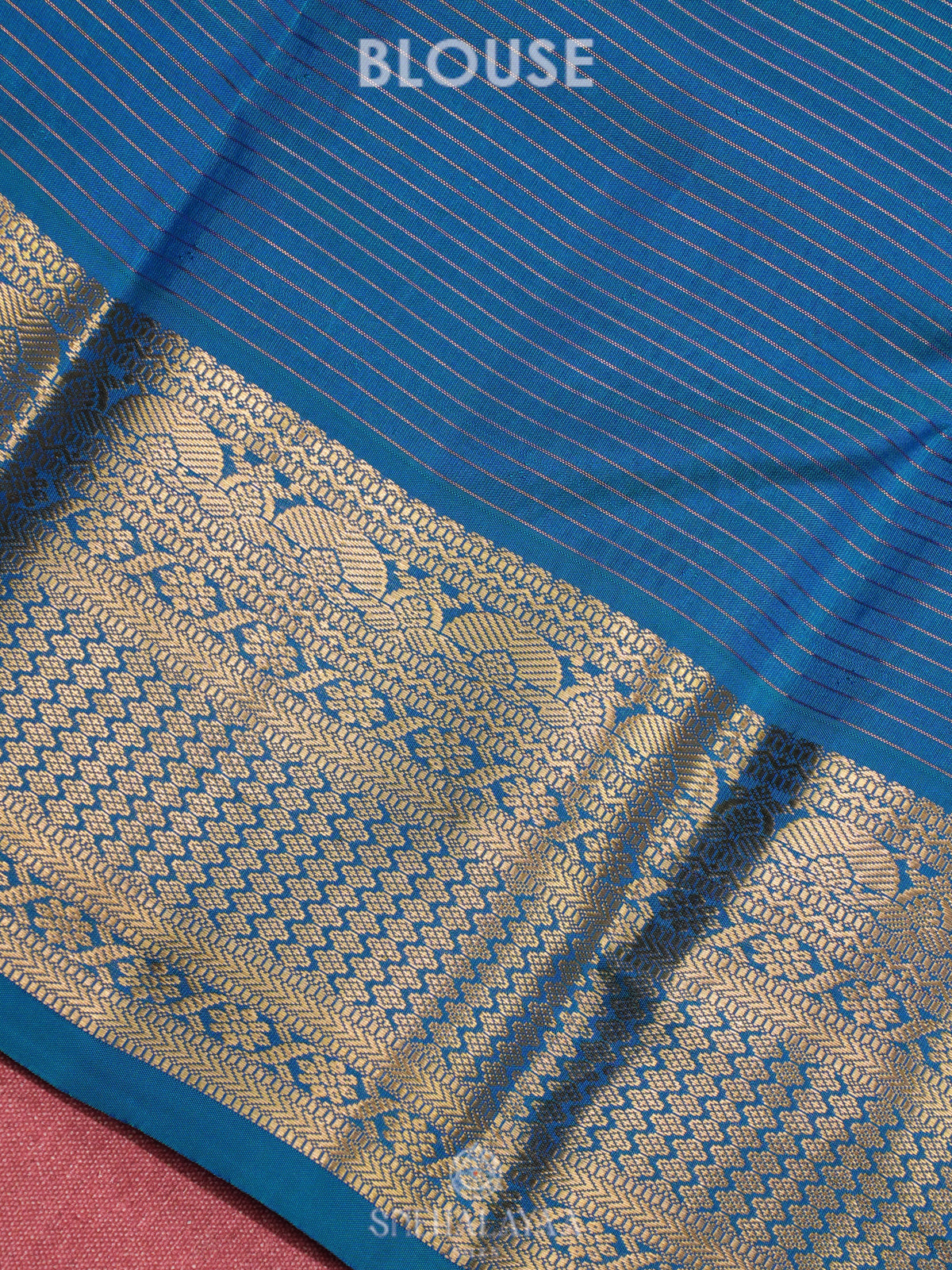 Black Kanjivaram Silk Saree
