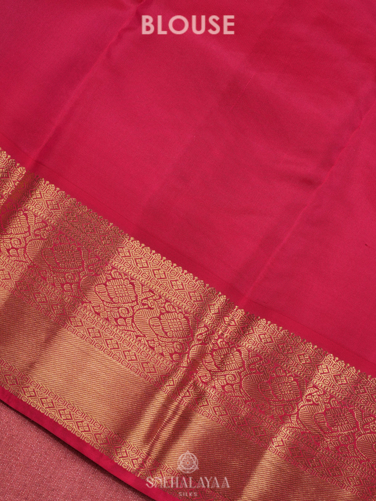 Royal Blue Kanjivaram Silk Saree