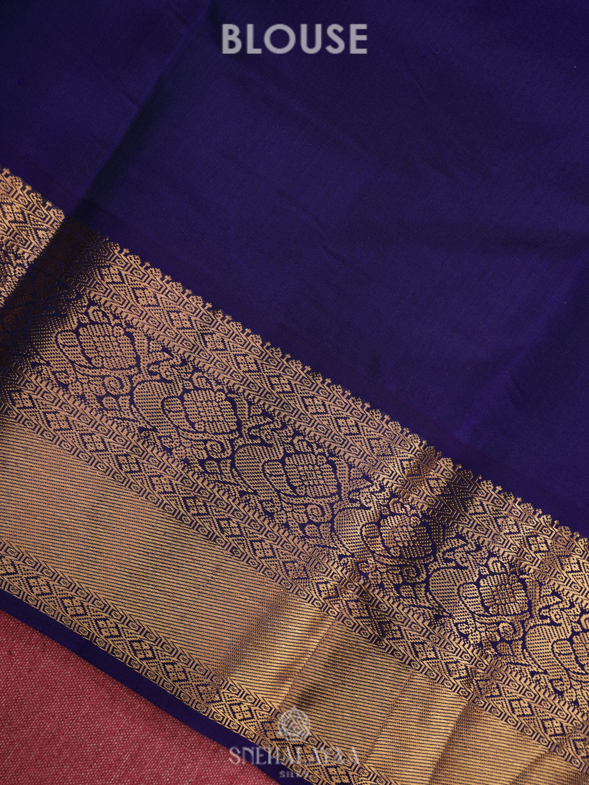 Mango Yellow Kanjivaram Silk Saree