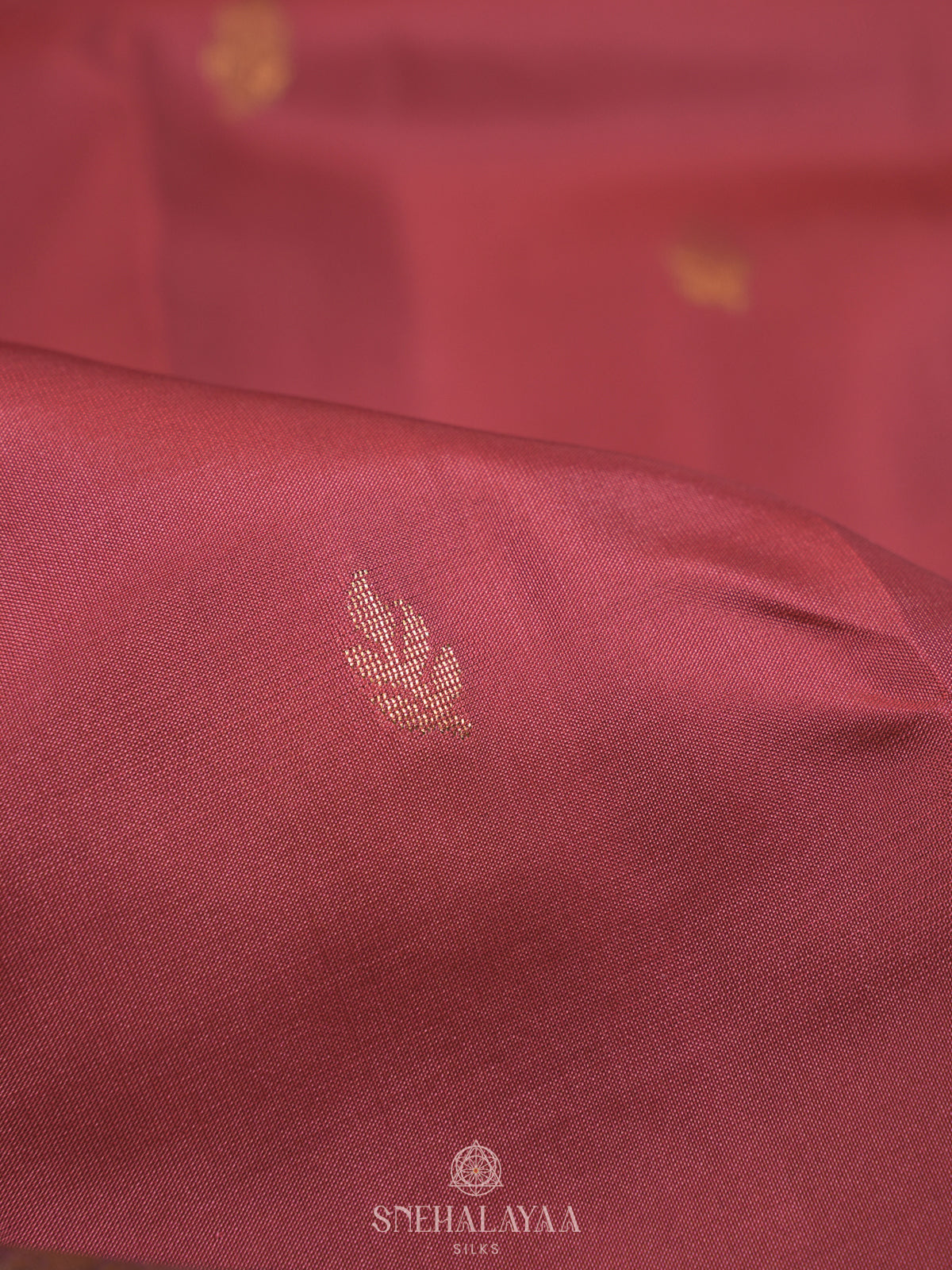 Pink Kanjivaram Silk Saree