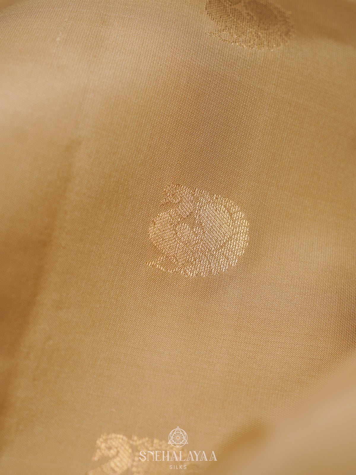 Pale Yellow Kanjivaram Silk Saree