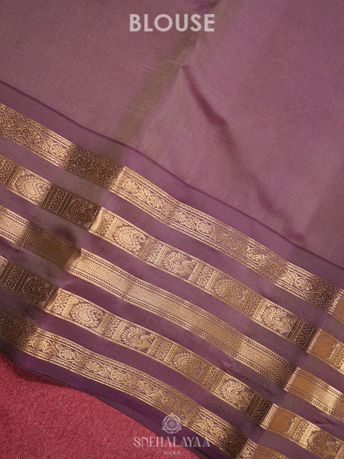Pale Yellow Kanjivaram Silk Saree