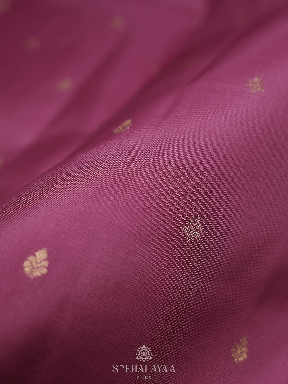 Pink Kanjivaram Silk Saree