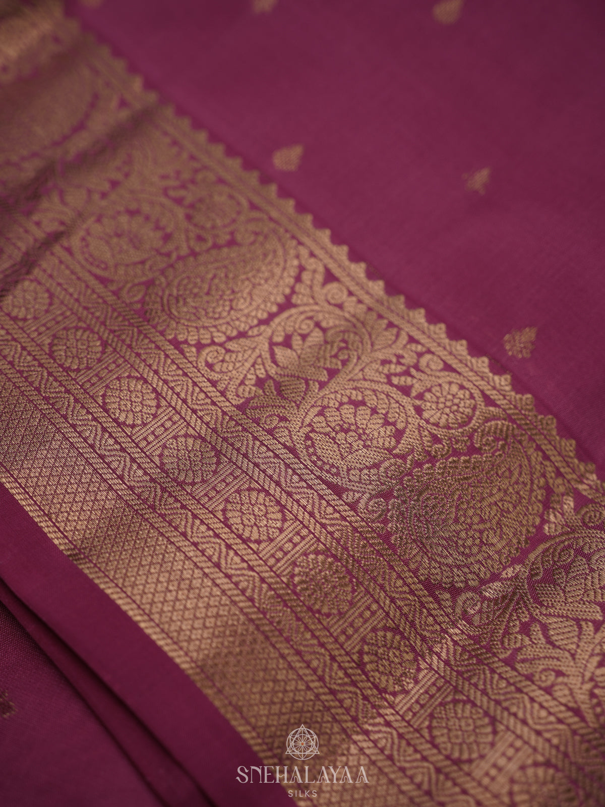 Pink Kanjivaram Silk Saree