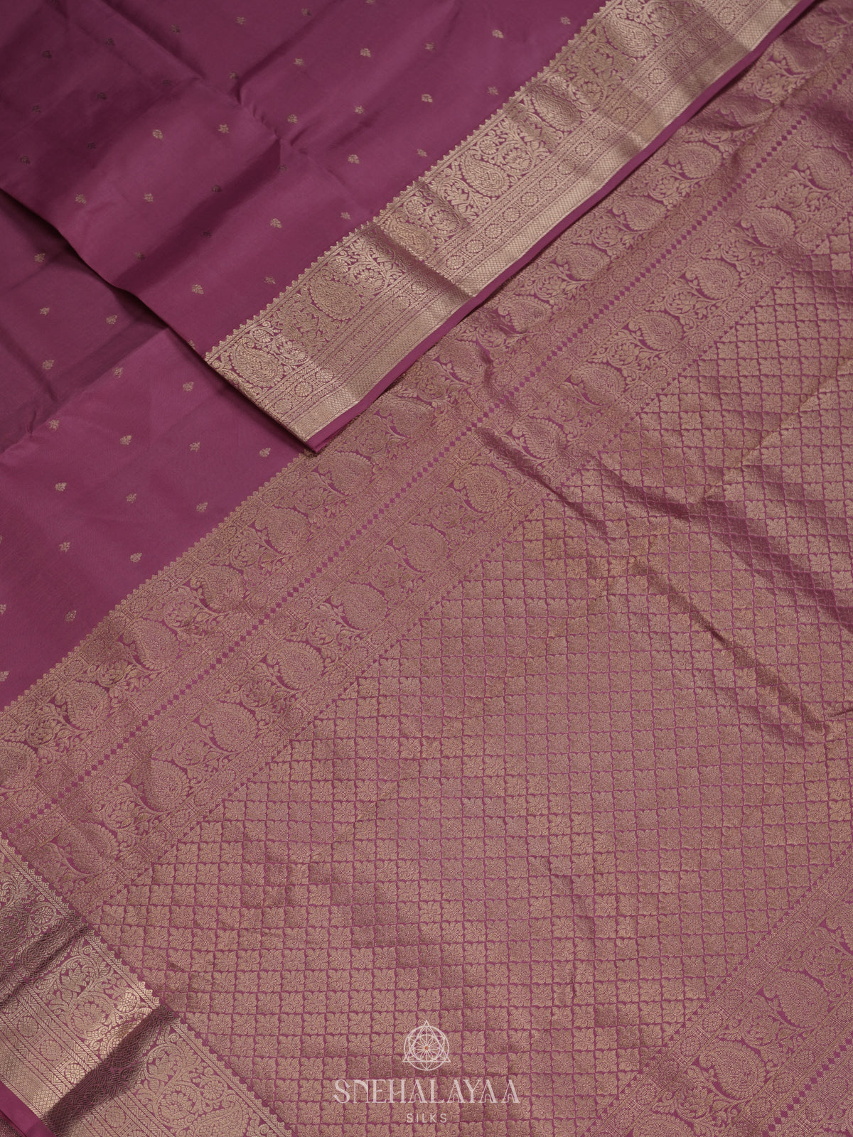 Pink Kanjivaram Silk Saree