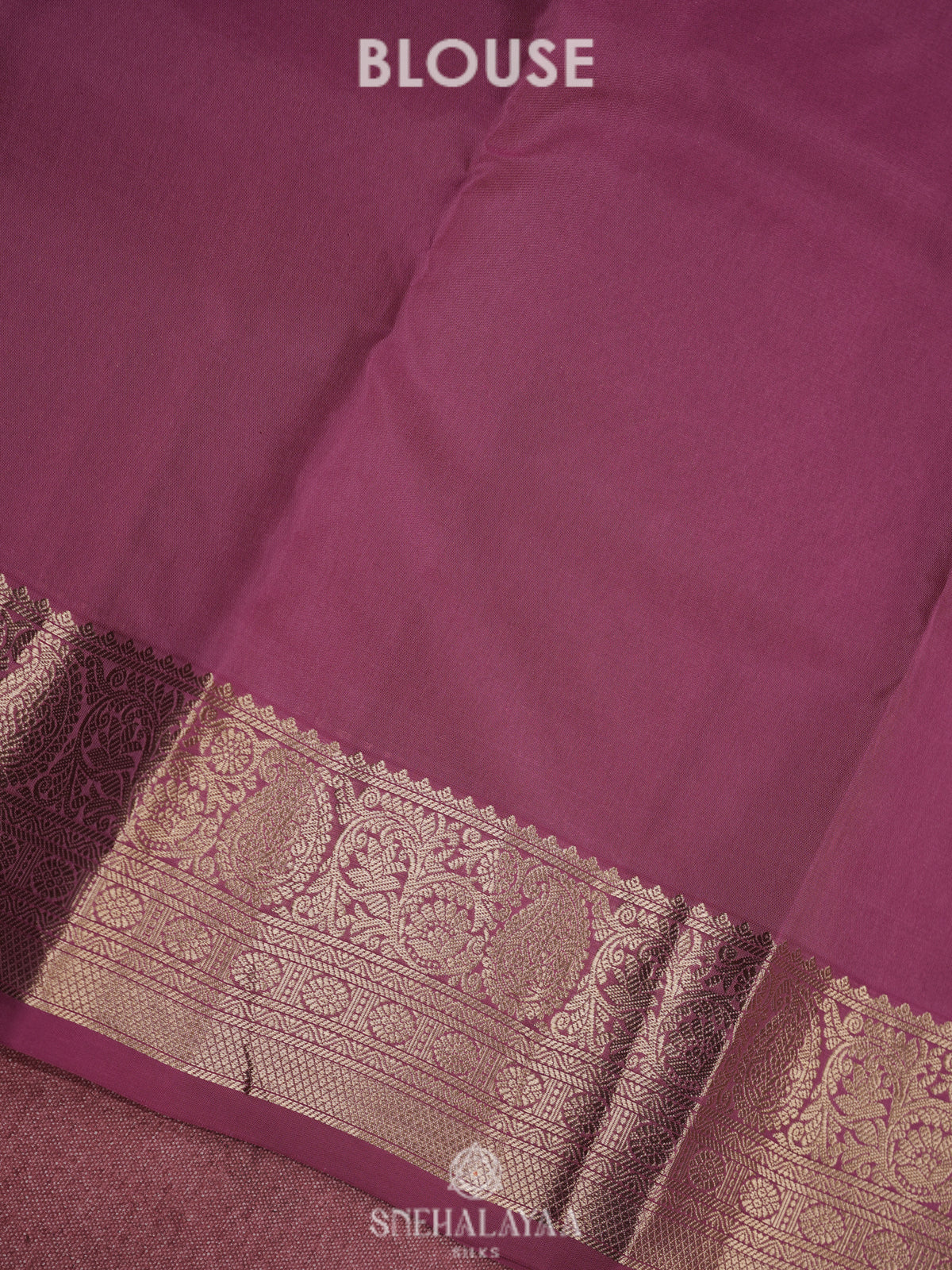 Pink Kanjivaram Silk Saree