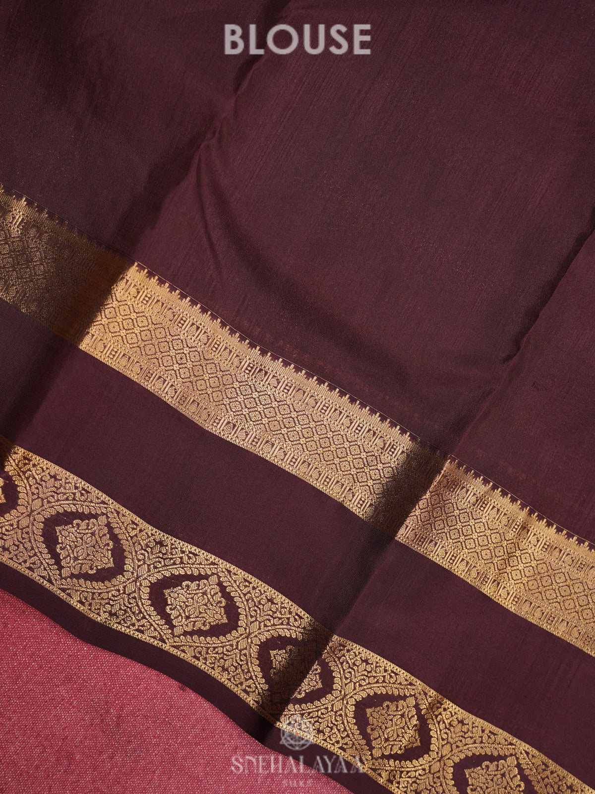 Mustard Kanjivaram Silk Saree
