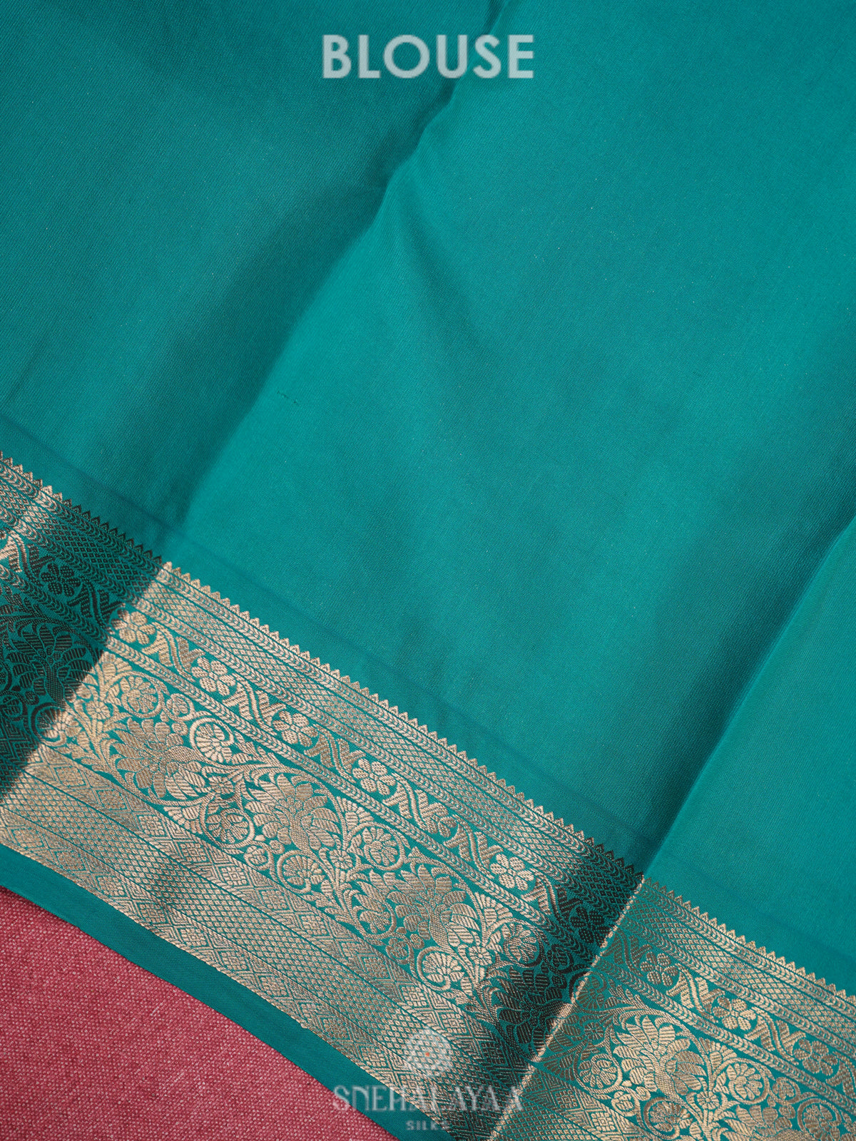 Green Kanjivaram Silk Saree