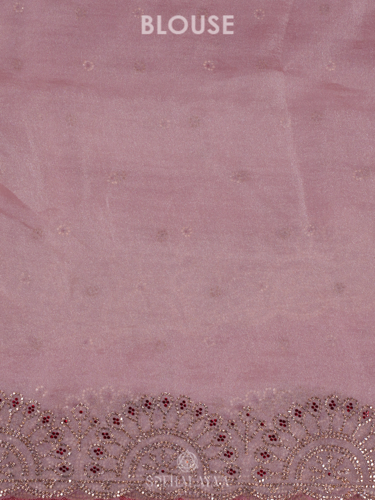 Pink Designer Saree
