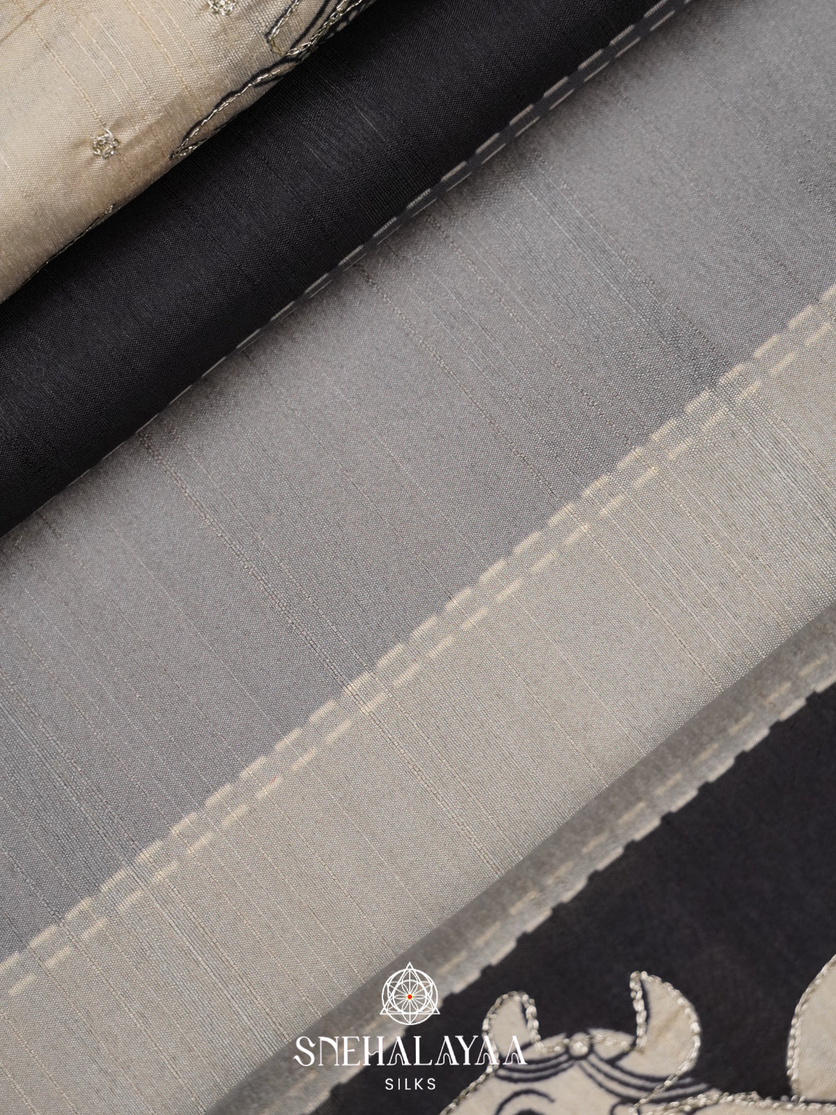Multicolour  Raw Silk Saree
