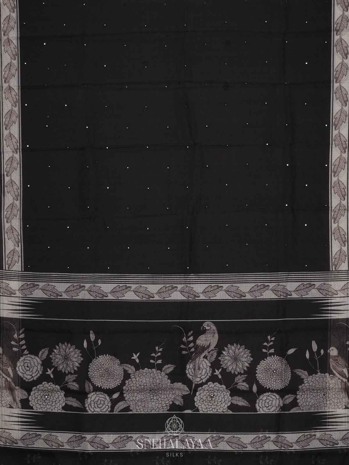 Black Kota Saree