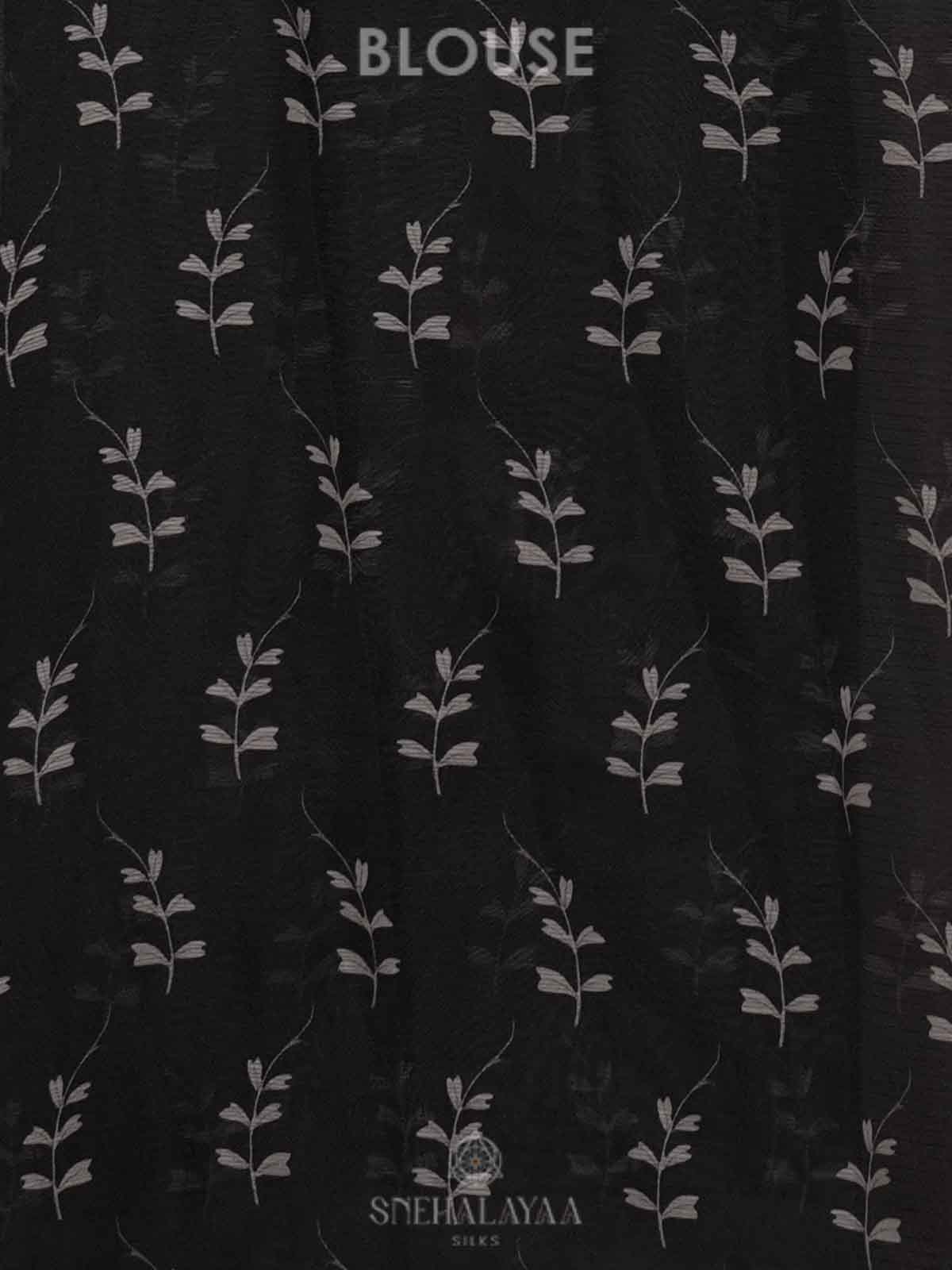 Black Kota Saree