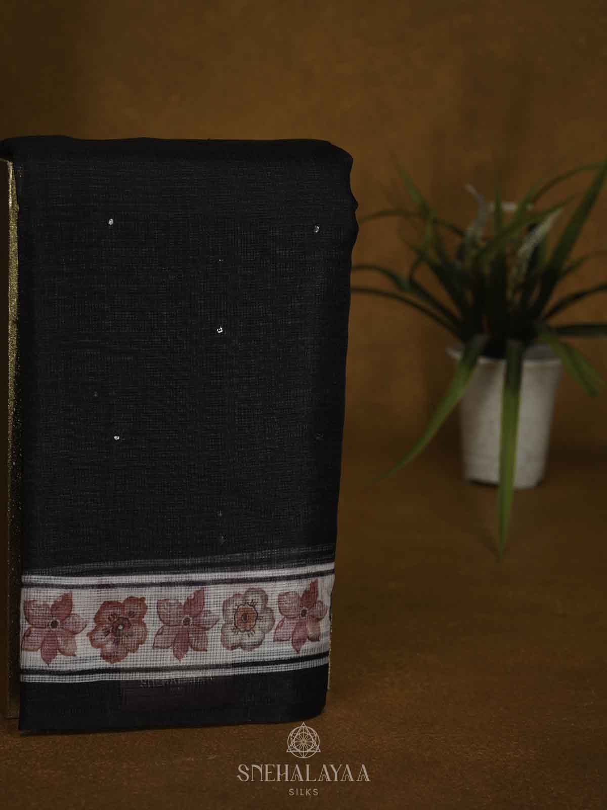 Black Kota Saree