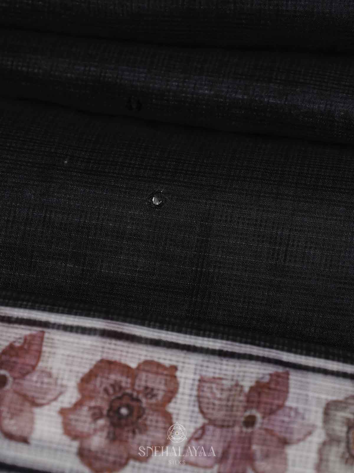 Black Kota Saree