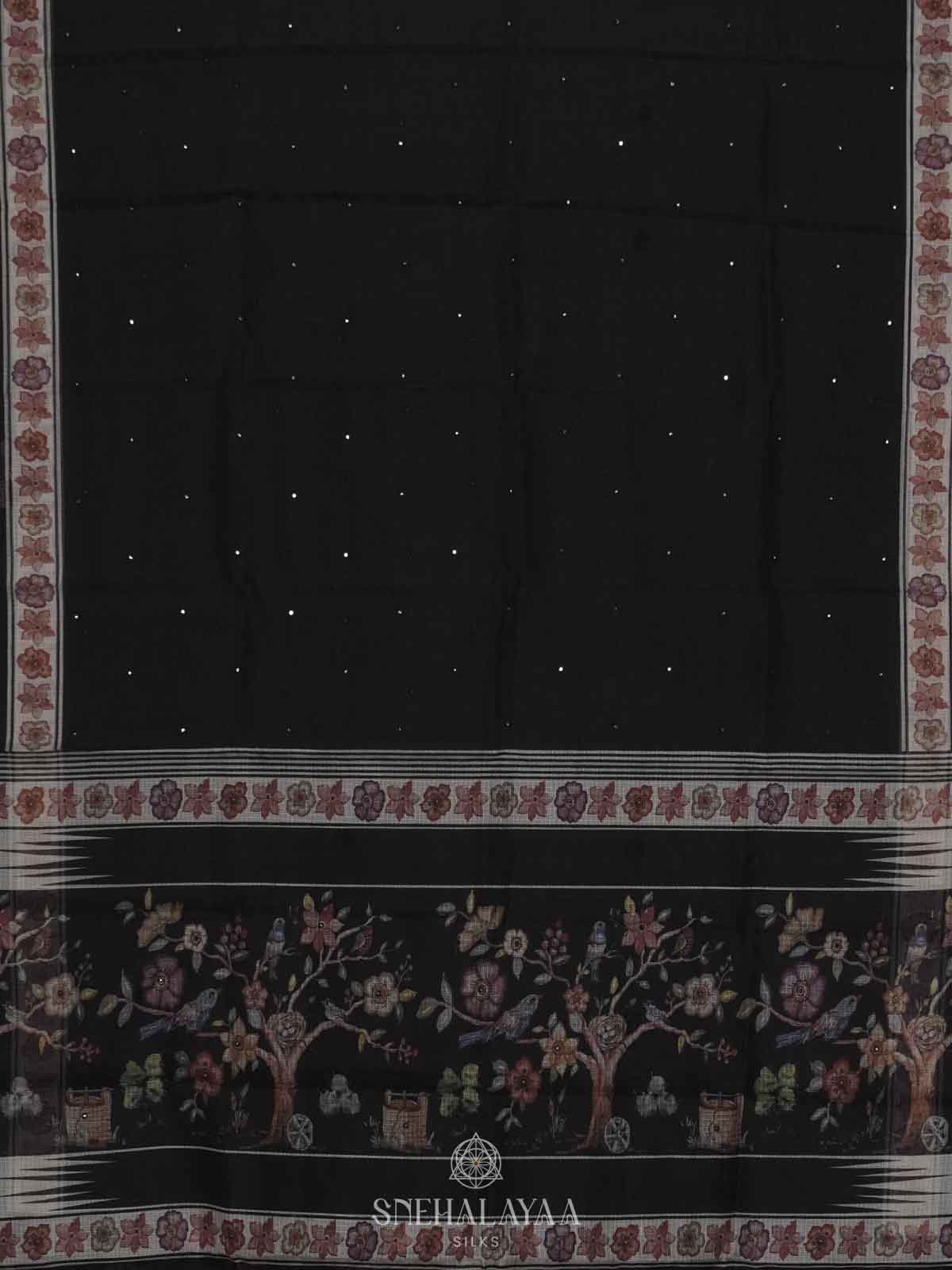 Black Kota Saree