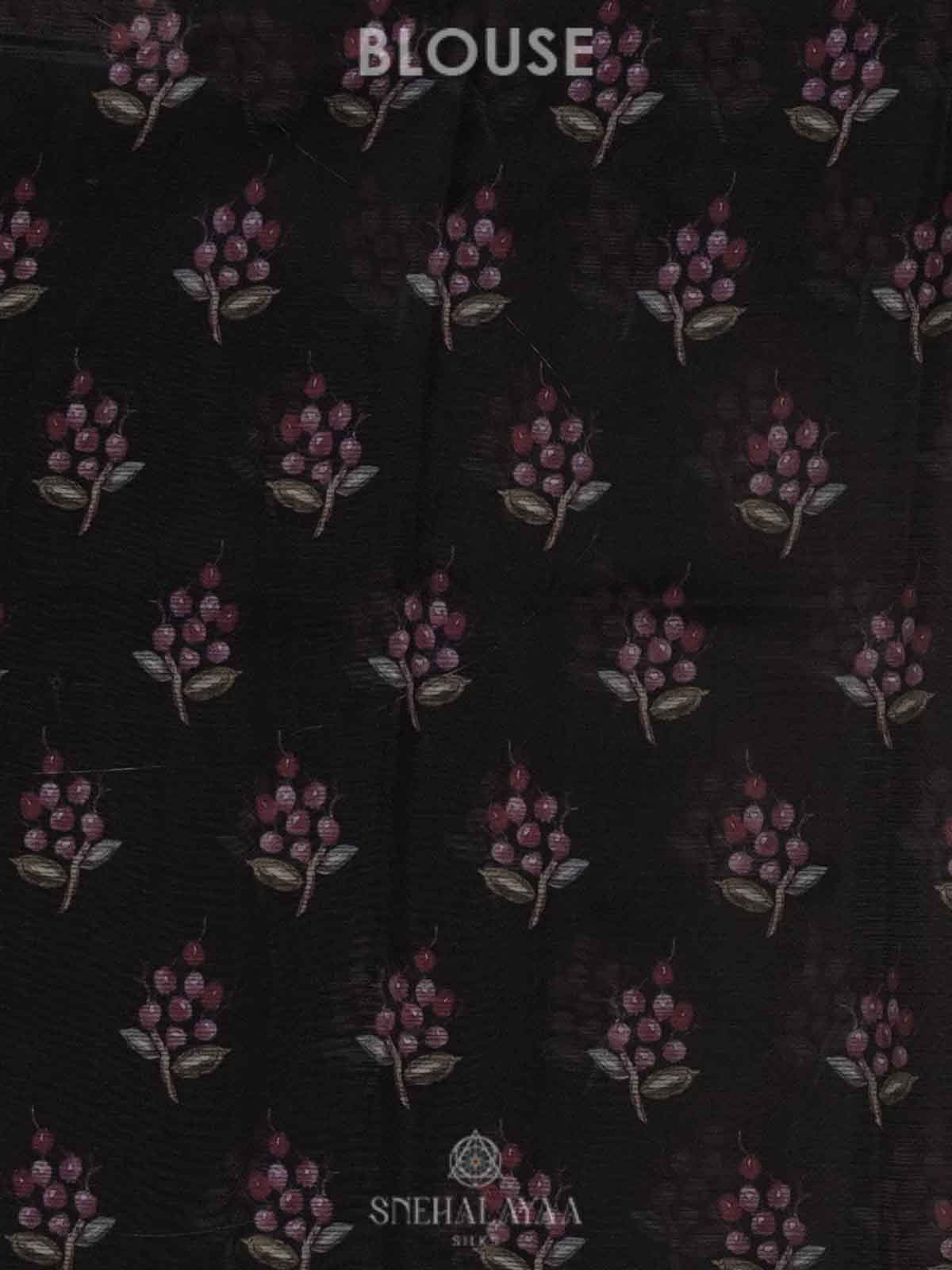 Black Kota Saree