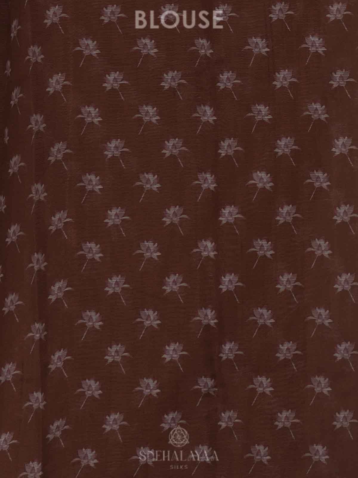 Maroon Kota Saree