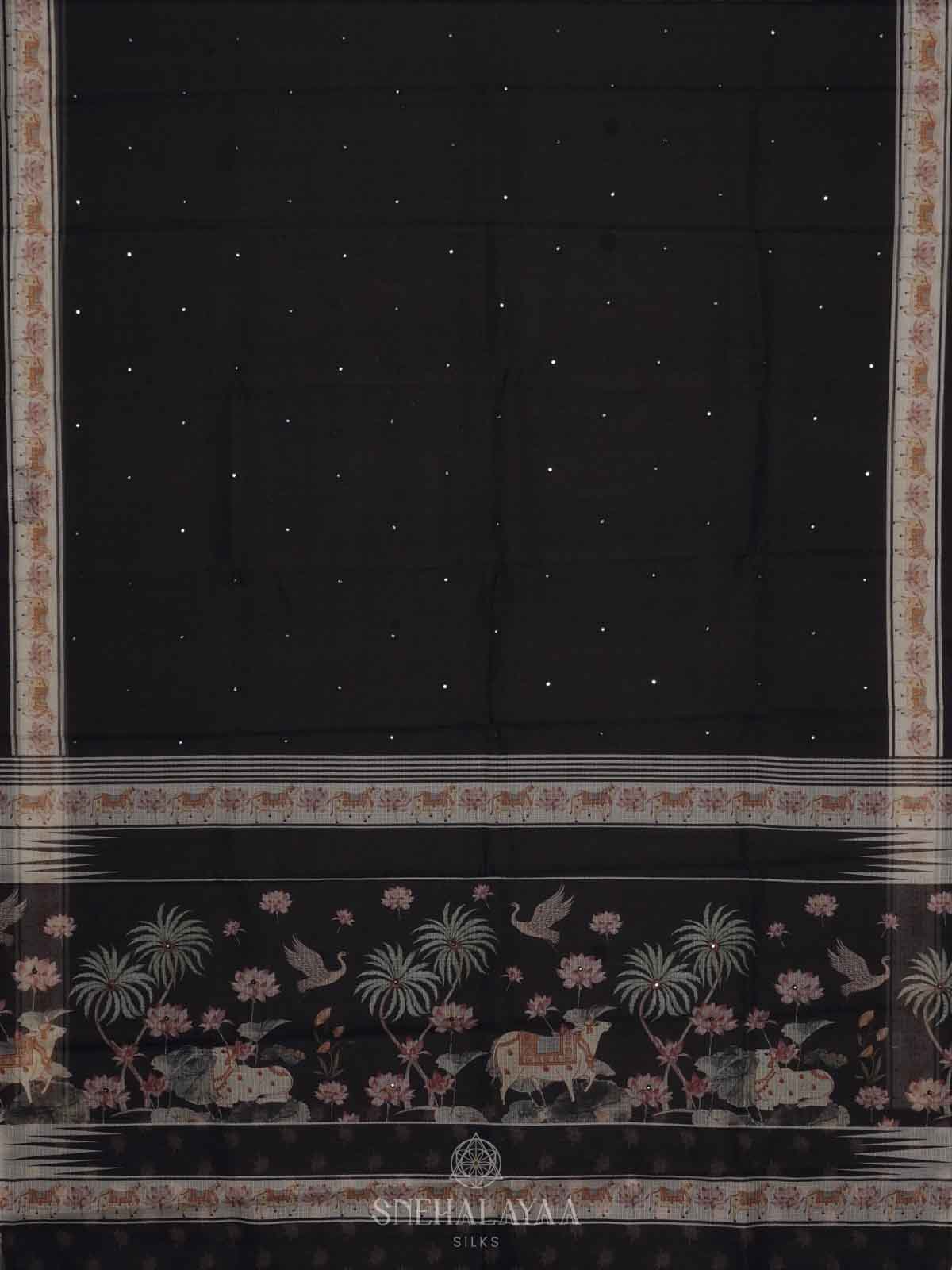 Black Kota Saree