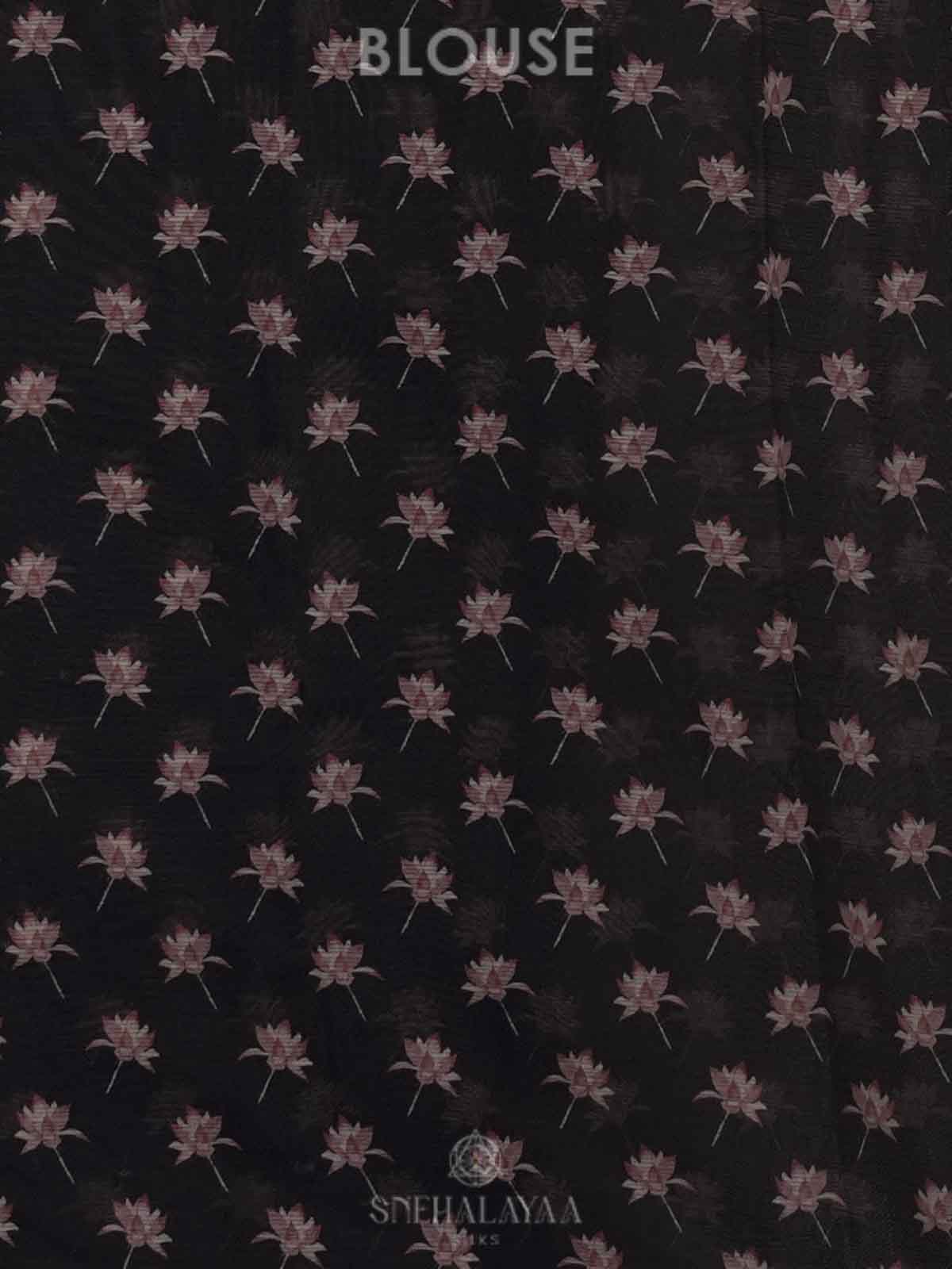 Black Kota Saree