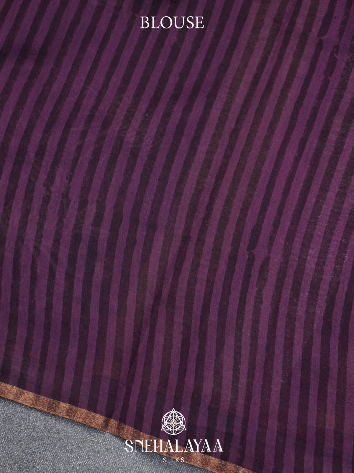 Multicolour Chanderi Saree