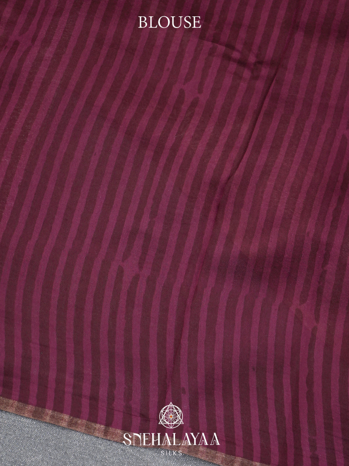 Multicolour Chanderi Saree