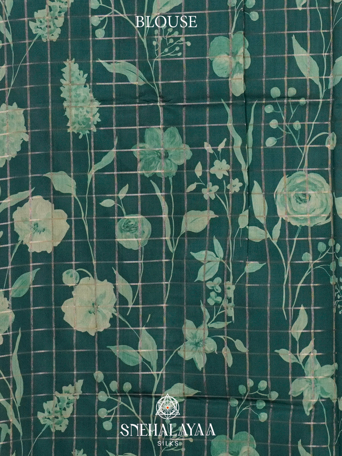 Green  Raw Silk Saree