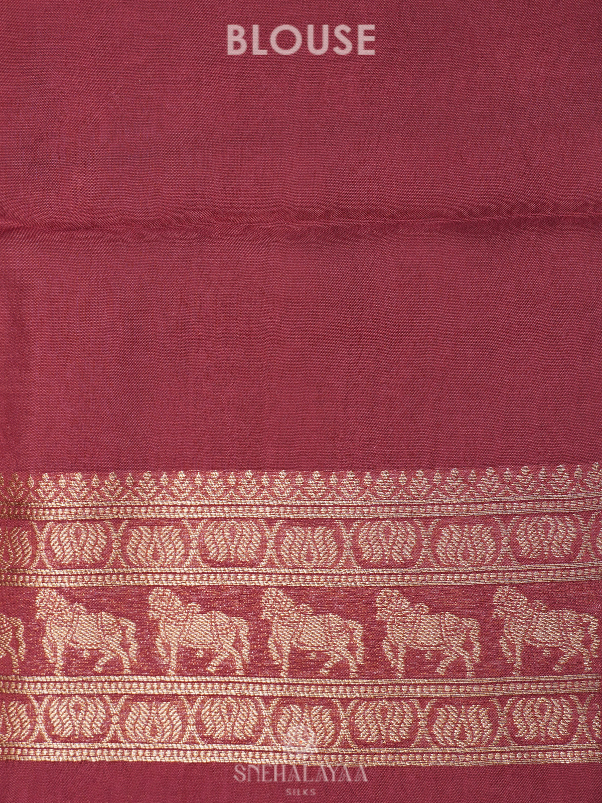 Yellow Banaras Saree