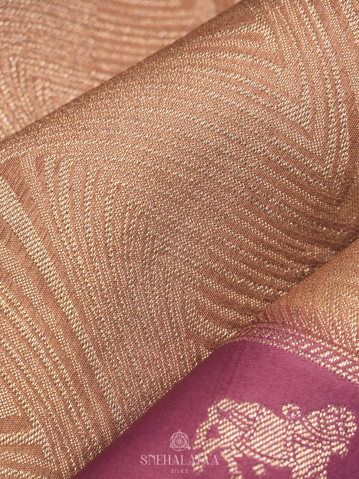 Cream Banaras Saree