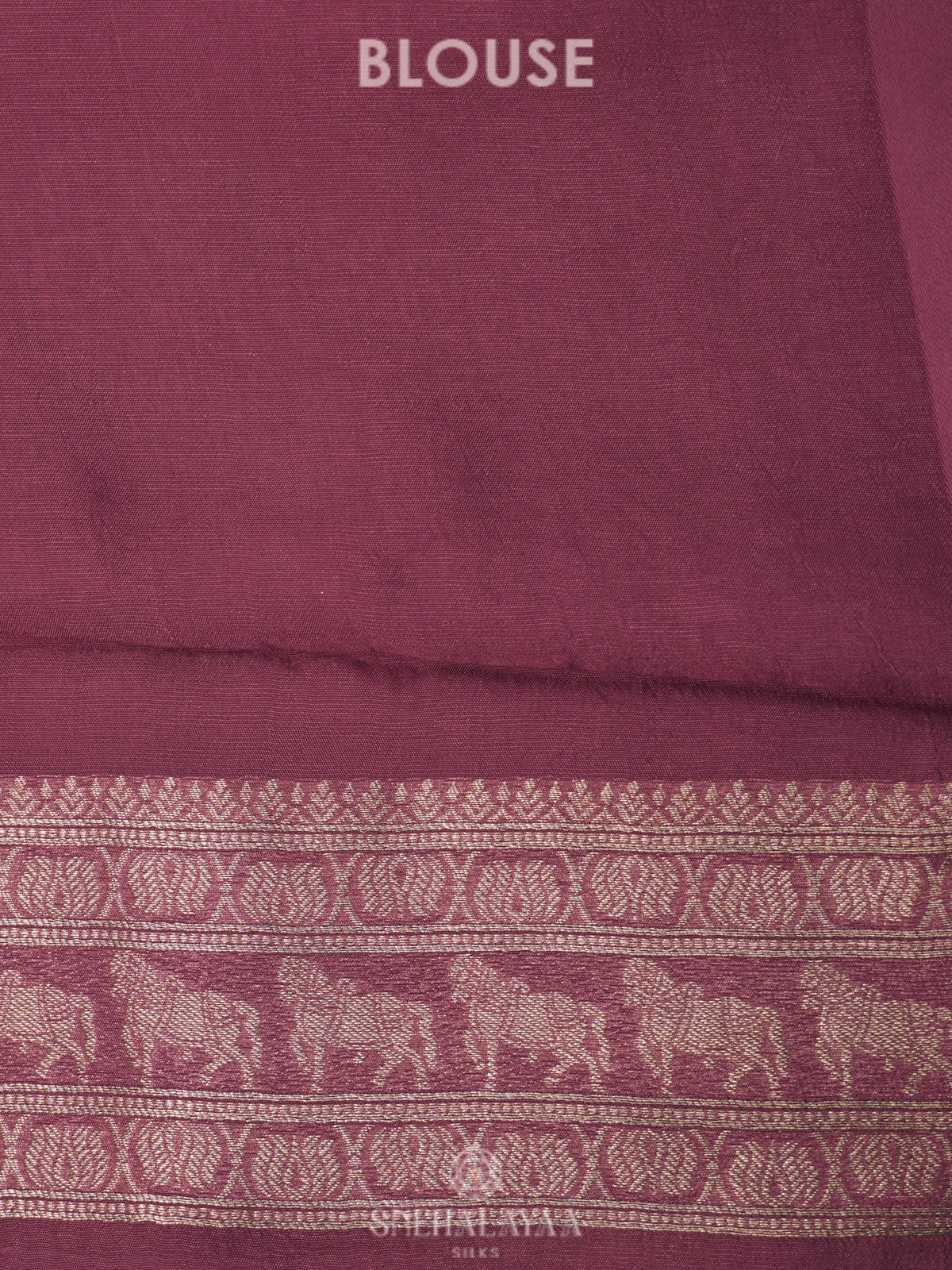 Cream Banaras Saree