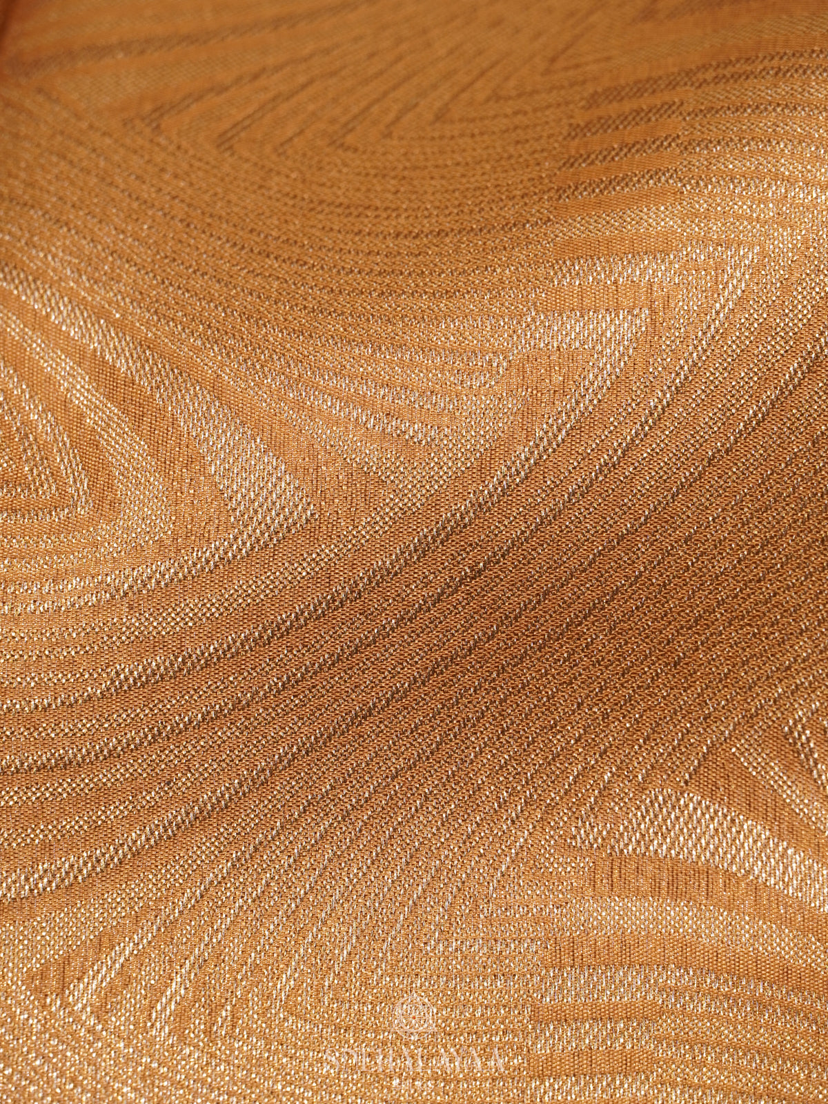 Cream Banaras Saree
