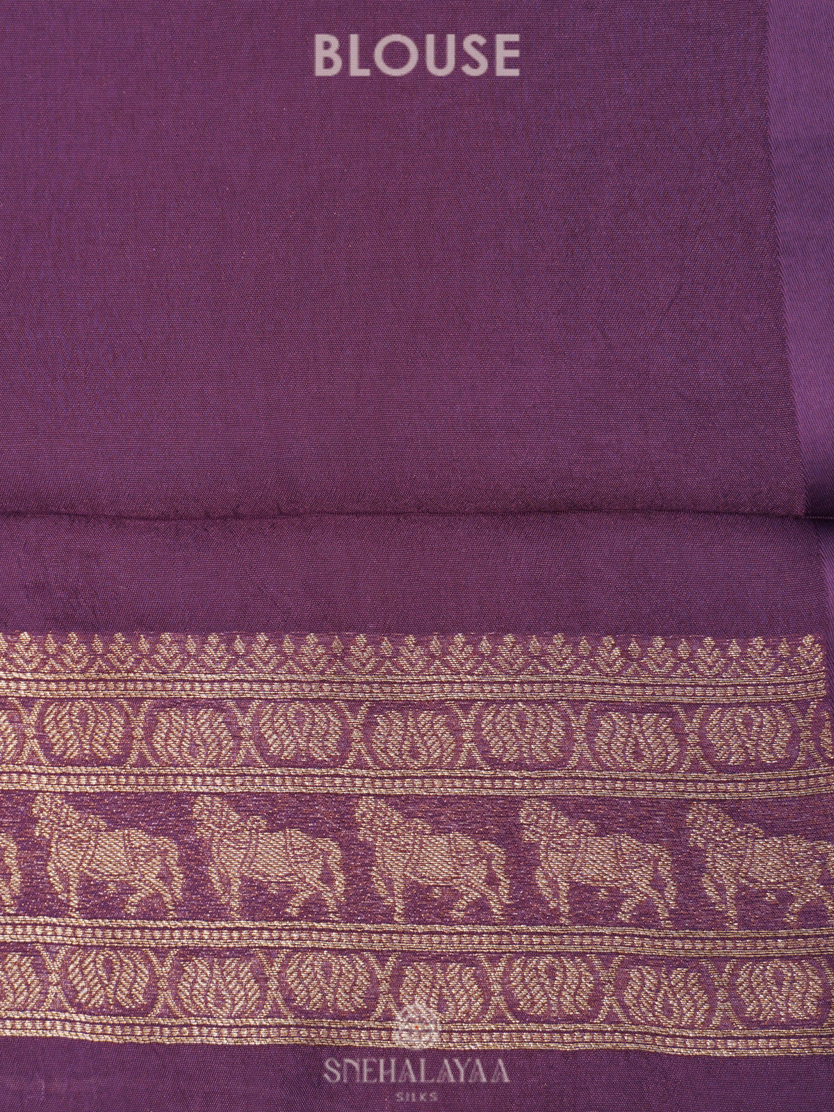 Cream Banaras Saree