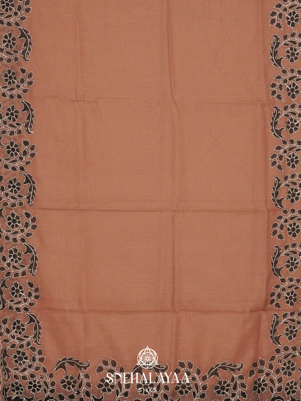 Brown  Kota Saree