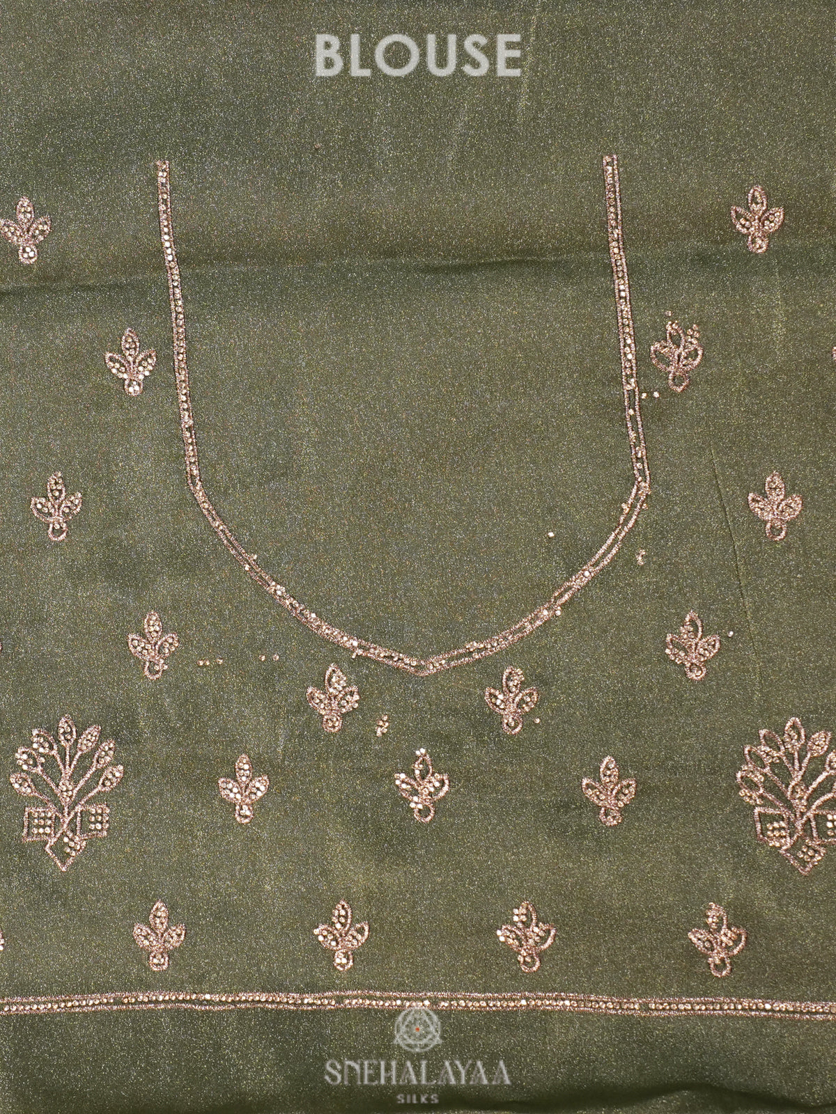 Pale Green Designer Saree