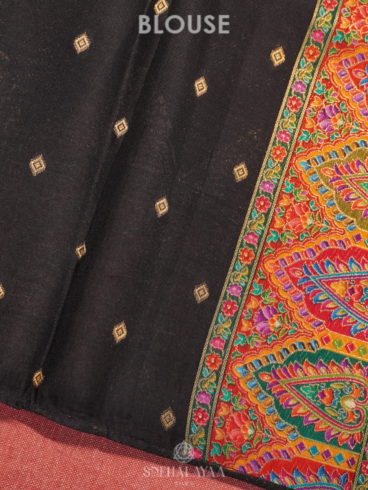 Antique Gold Banaras Saree
