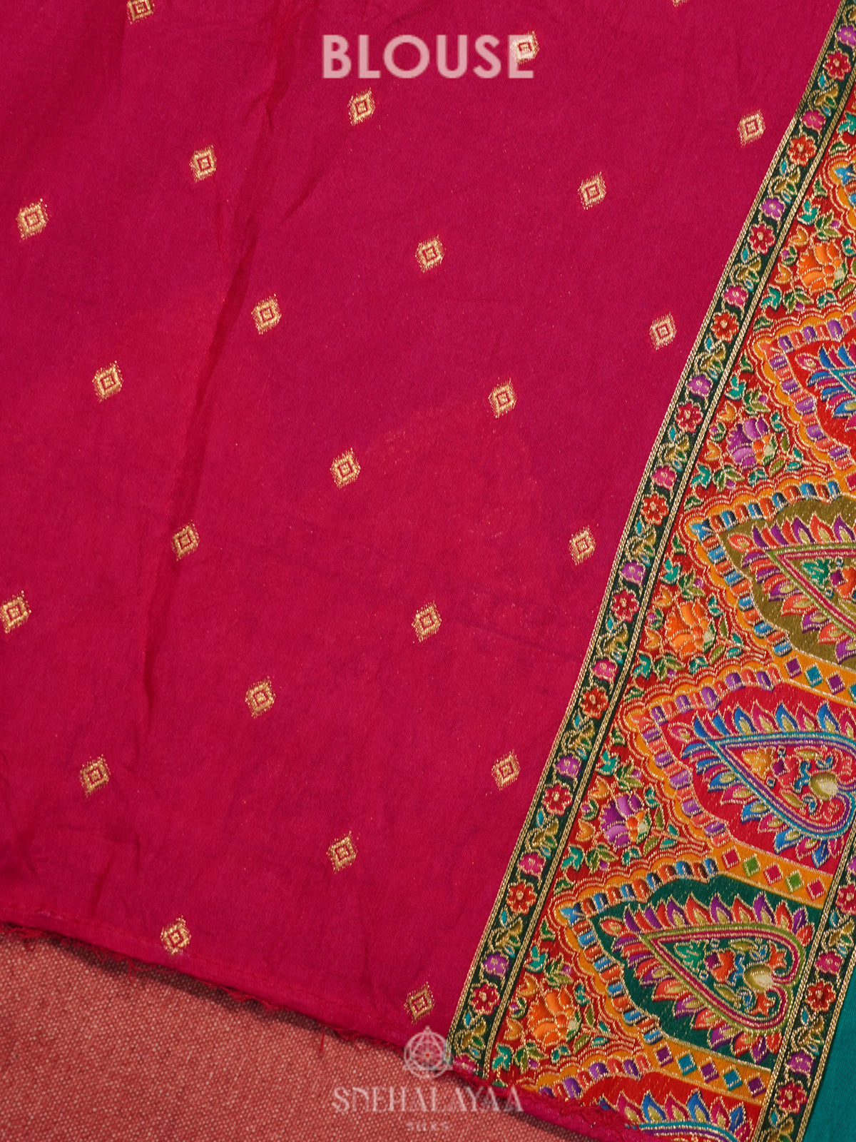 Pistachio Green Banaras Saree