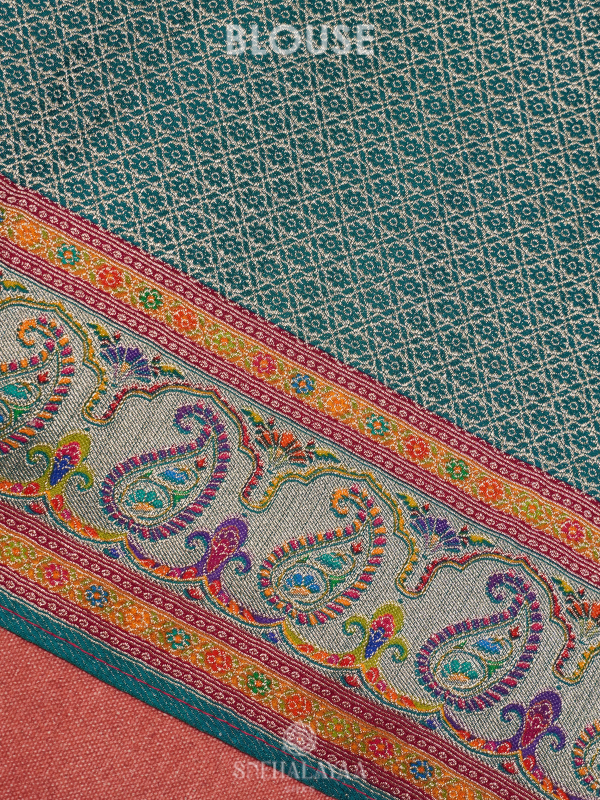 Pink Banaras Saree
