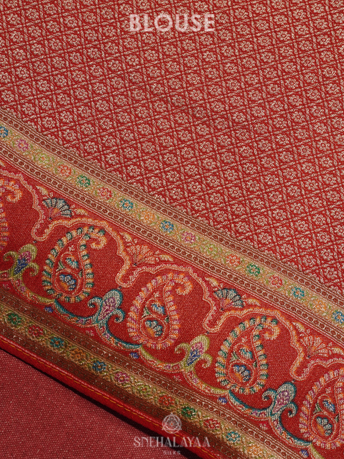 Pale Yellow Banaras Saree