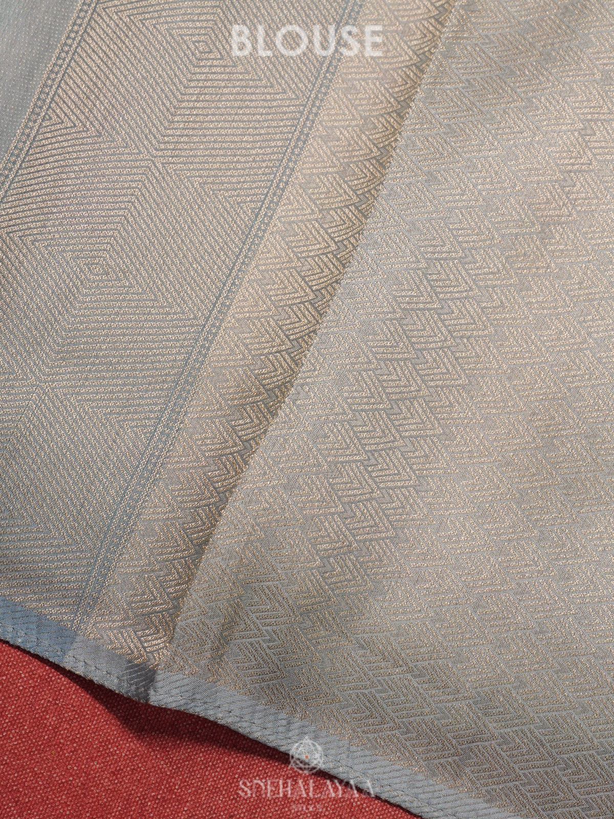 Grey Banaras Saree