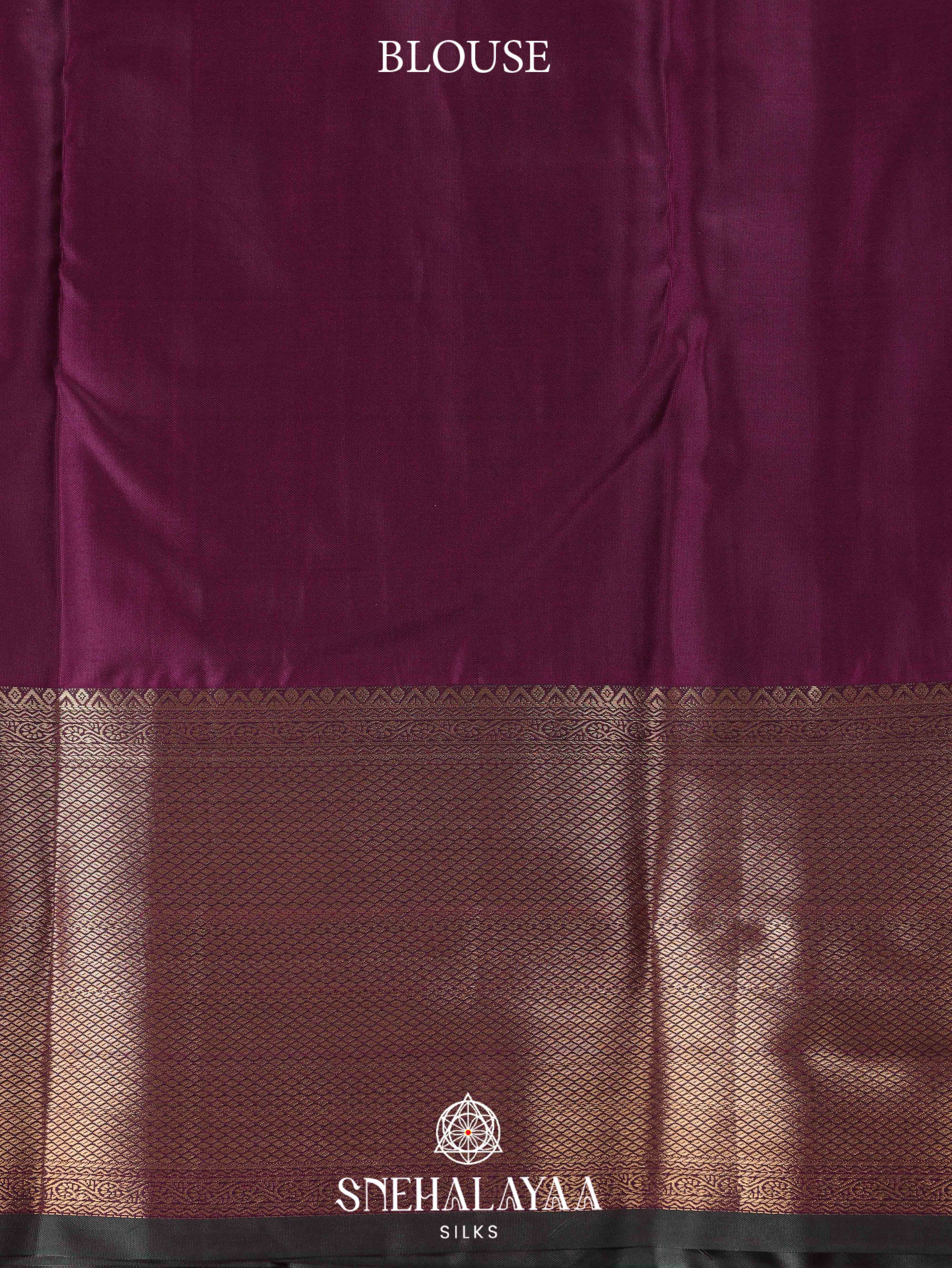 Pink Art Silk Saree