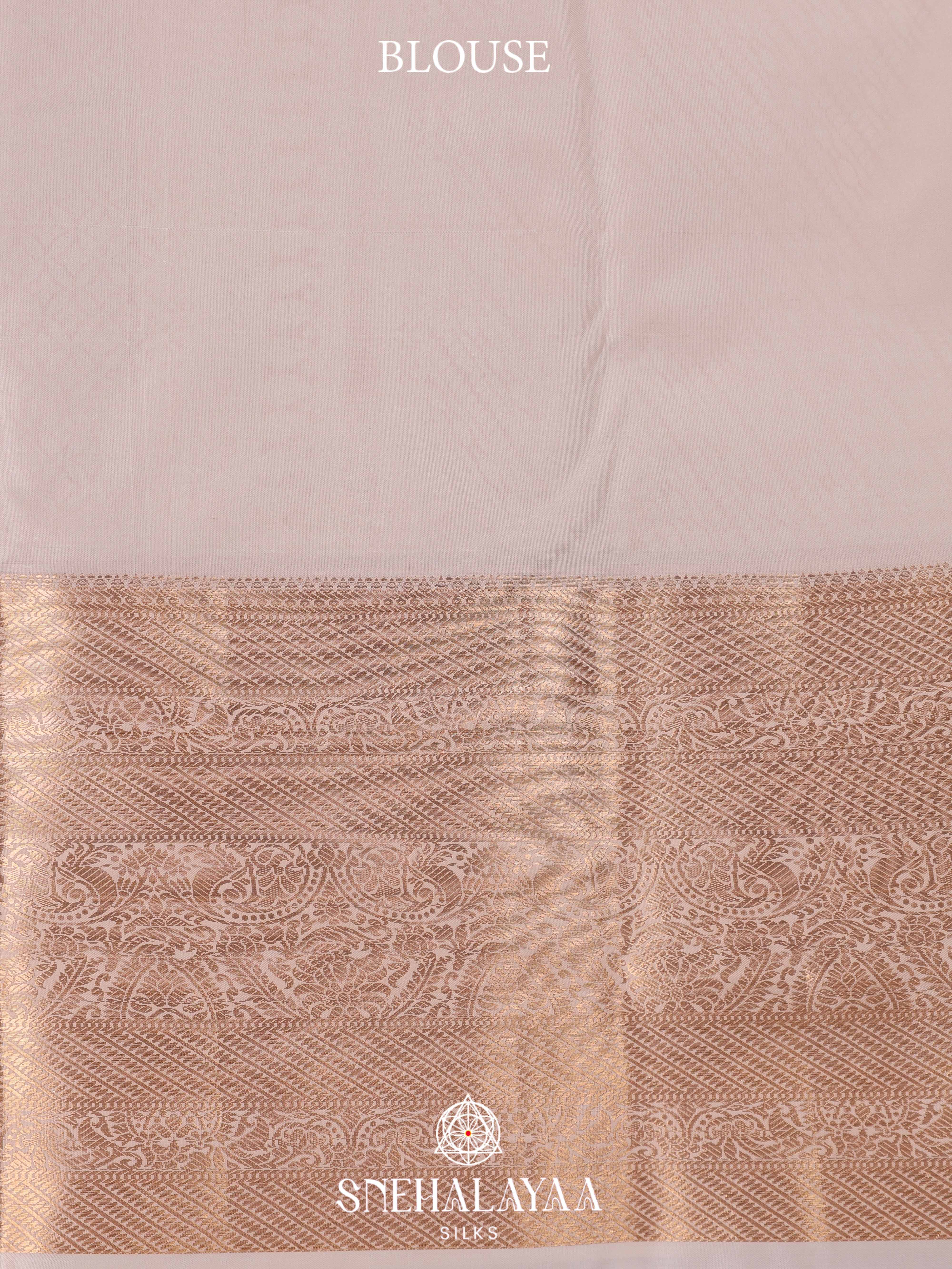 Pink Art Silk Saree